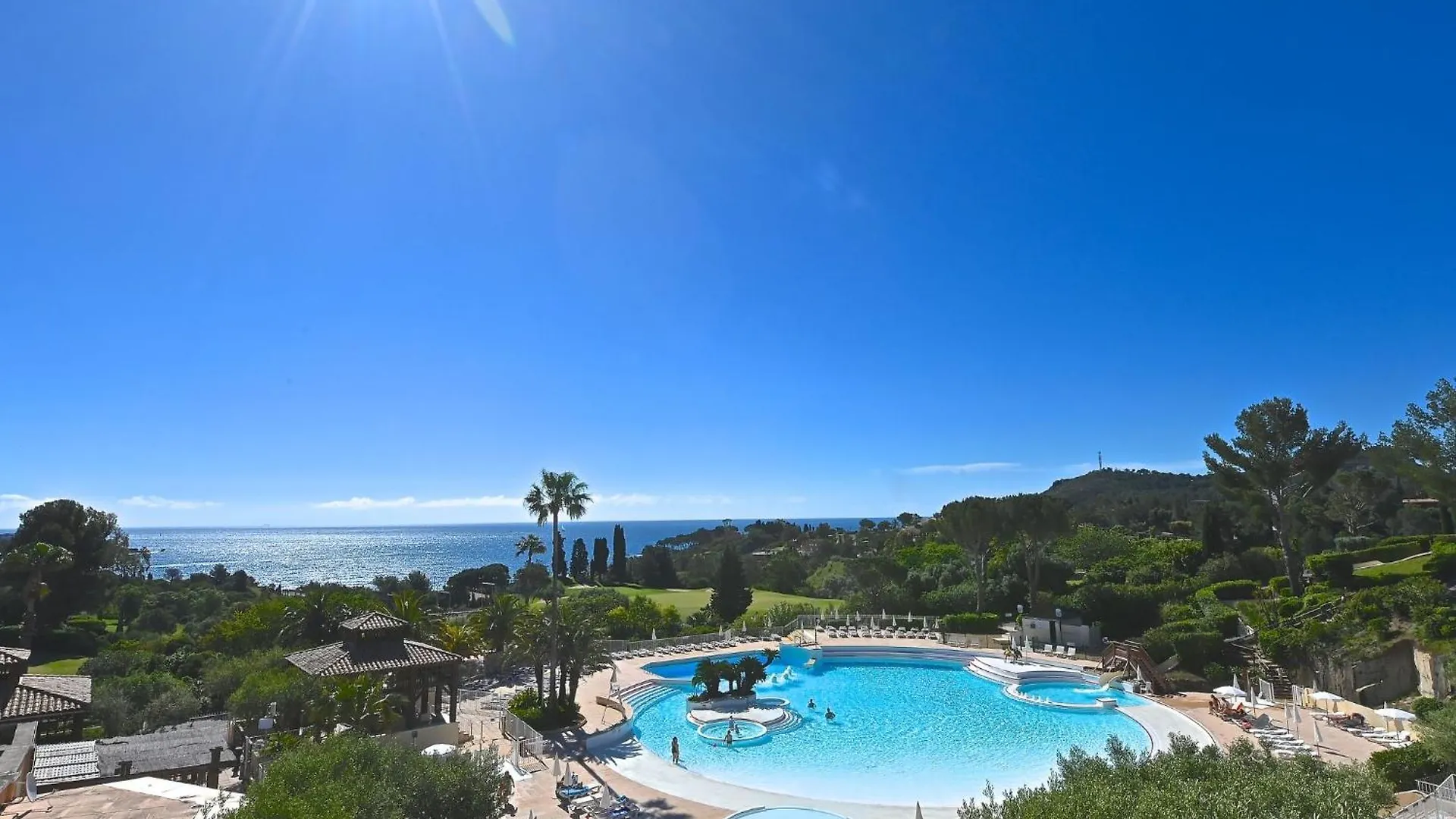 Apartment Village Cap Esterel - Le Belvedere-21 By Interhome Saint-Raphaël Γαλλία