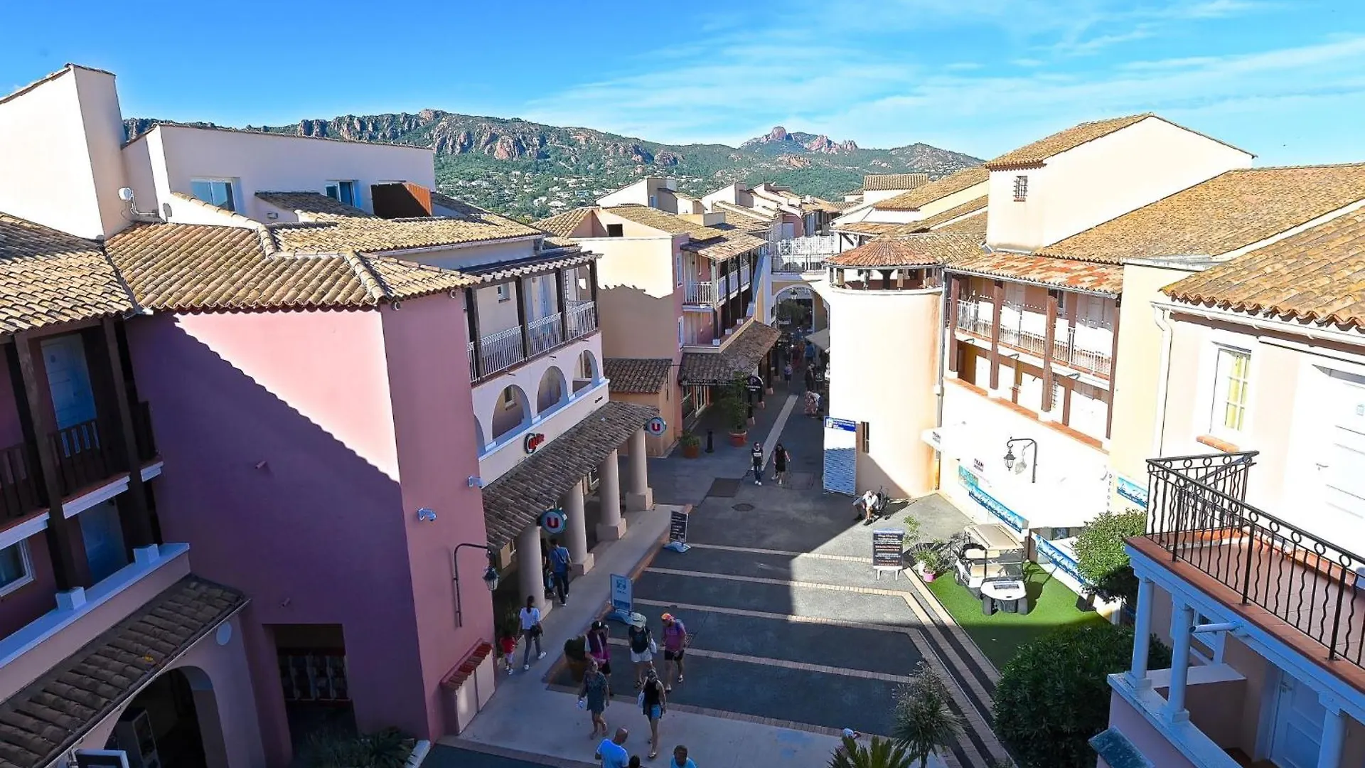 Apartment Village Cap Esterel - Le Belvedere-21 By Interhome Saint-Raphaël Γαλλία