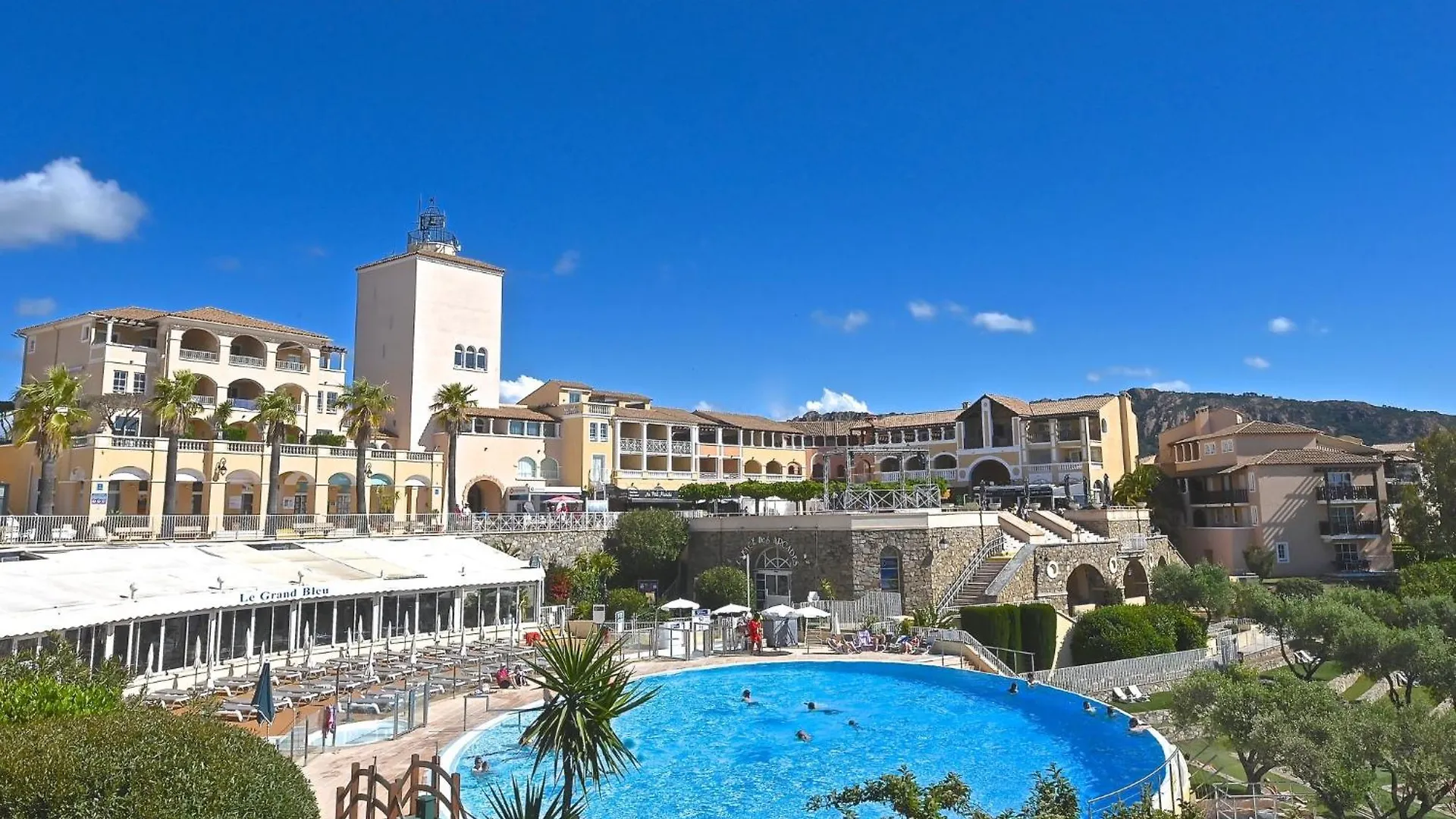 Apartment Village Cap Esterel - Le Belvedere-21 By Interhome Saint-Raphaël
