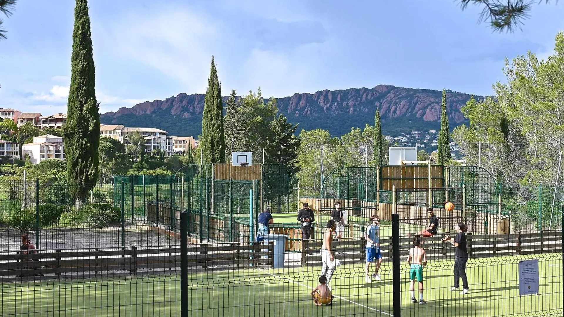 Apartment Village Cap Esterel - Le Belvedere-21 By Interhome Saint-Raphaël